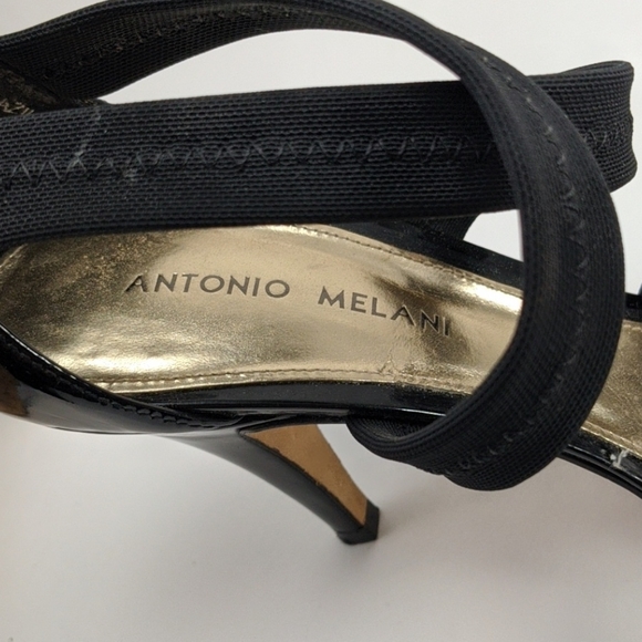 ๐จ๐ฆ Antonio Melani Patent Leather Sandals 8.5M - Picture 9 of 10